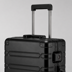 Valise rigide aluminium-magnésium, serrures TSA, trois formats