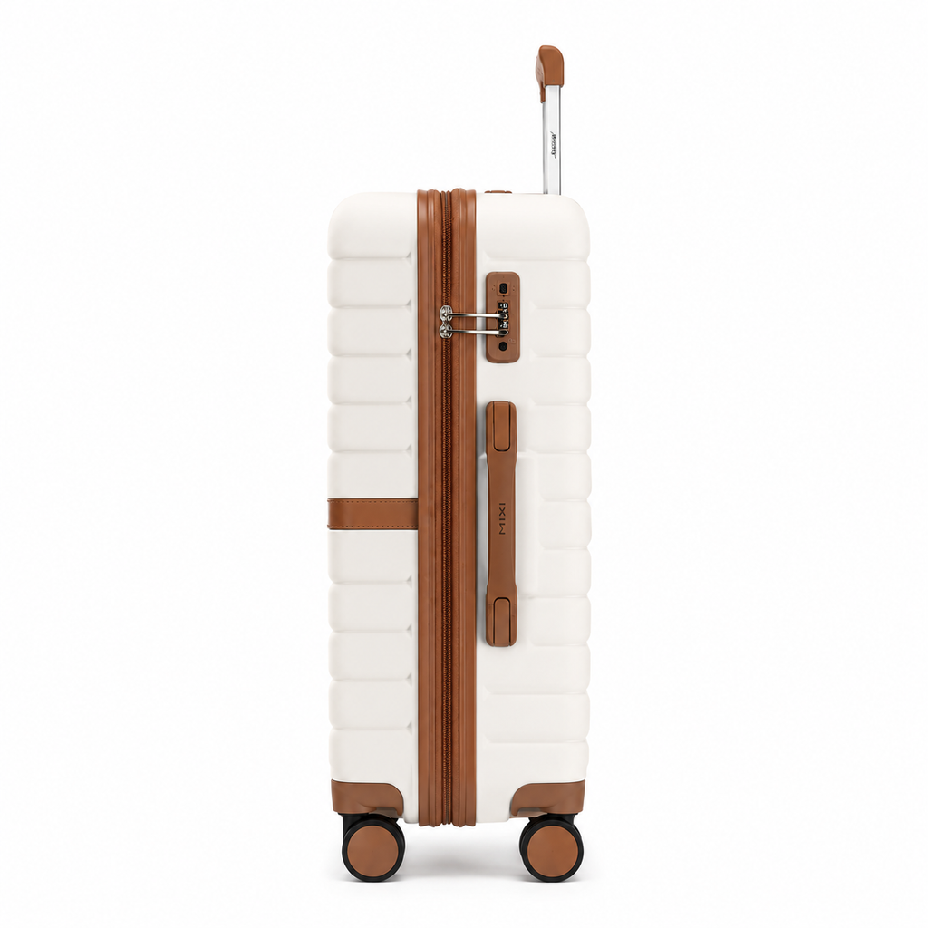 Valise rigide en polycarbonate, serrure TSA, trois tailles