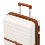 Valise rigide en polycarbonate, serrure TSA, trois tailles
