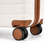Valise rigide en polycarbonate, serrure TSA, trois tailles