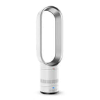 Ventilateur colonne sans pales avec télécommande et minuterie, argenté