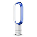 Ventilateur colonne sans pales avec télécommande et minuterie, bleu