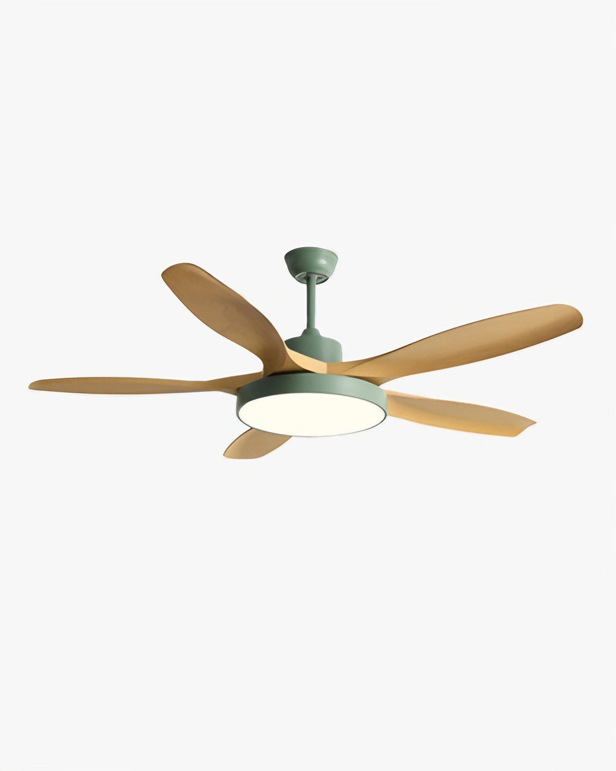 Ventilateur de plafond réversible avec LED et télécommande