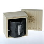 Verre à whisky japonais effet froissé, en coffret bois