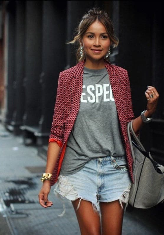 Blazer femme à carreaux rouge, col à revers, du XS au 2XL, rouge