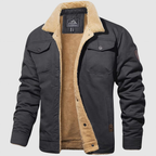 Blouson bombardier homme zippé, cinq coloris, du S au 3XL