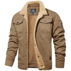Blouson bombardier homme zippé, cinq coloris, du S au 3XL, kaki