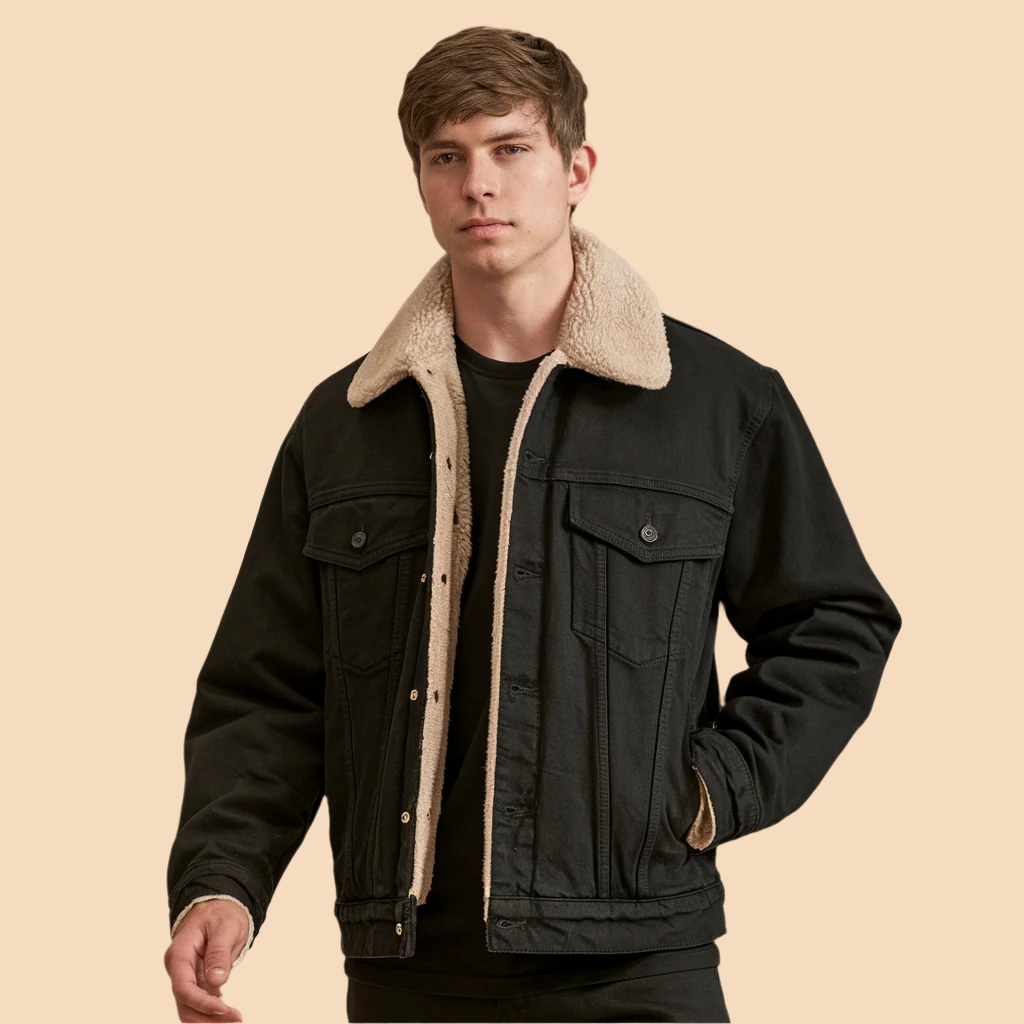 Blouson bomber homme vintage, coupe régulière, du S au 3XL
