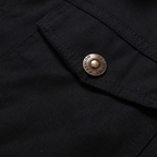 Blouson bomber homme isolé pour l'hiver, à poches, style vintage