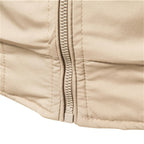 Blouson bomber homme coupe cintrée, quatre coloris, XS au 3XL