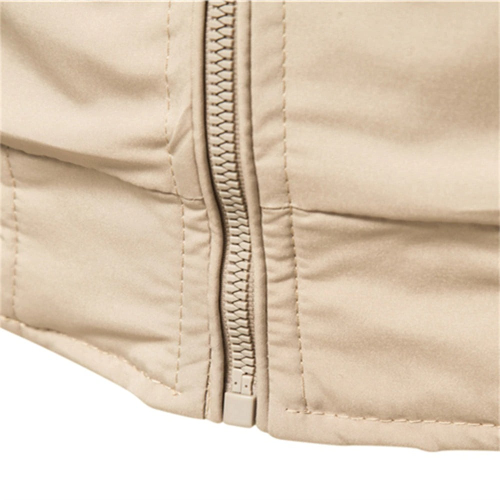 Blouson bomber homme coupe cintrée, quatre coloris, XS au 3XL
