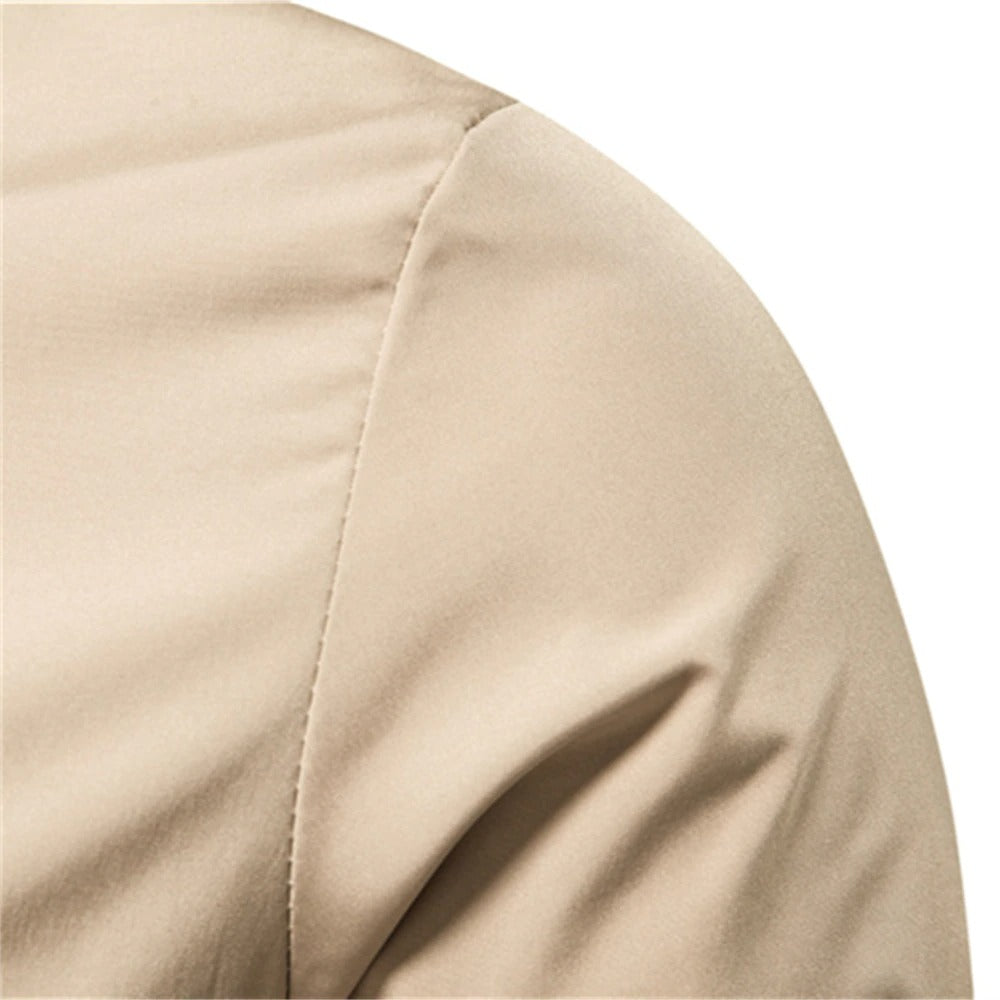 Blouson bomber homme coupe cintrée, quatre coloris, XS au 3XL