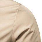 Blouson bomber homme coupe cintrée, quatre coloris, XS au 3XL