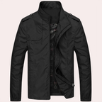Blouson bomber homme, cinq coloris, du M au 4XL, noir