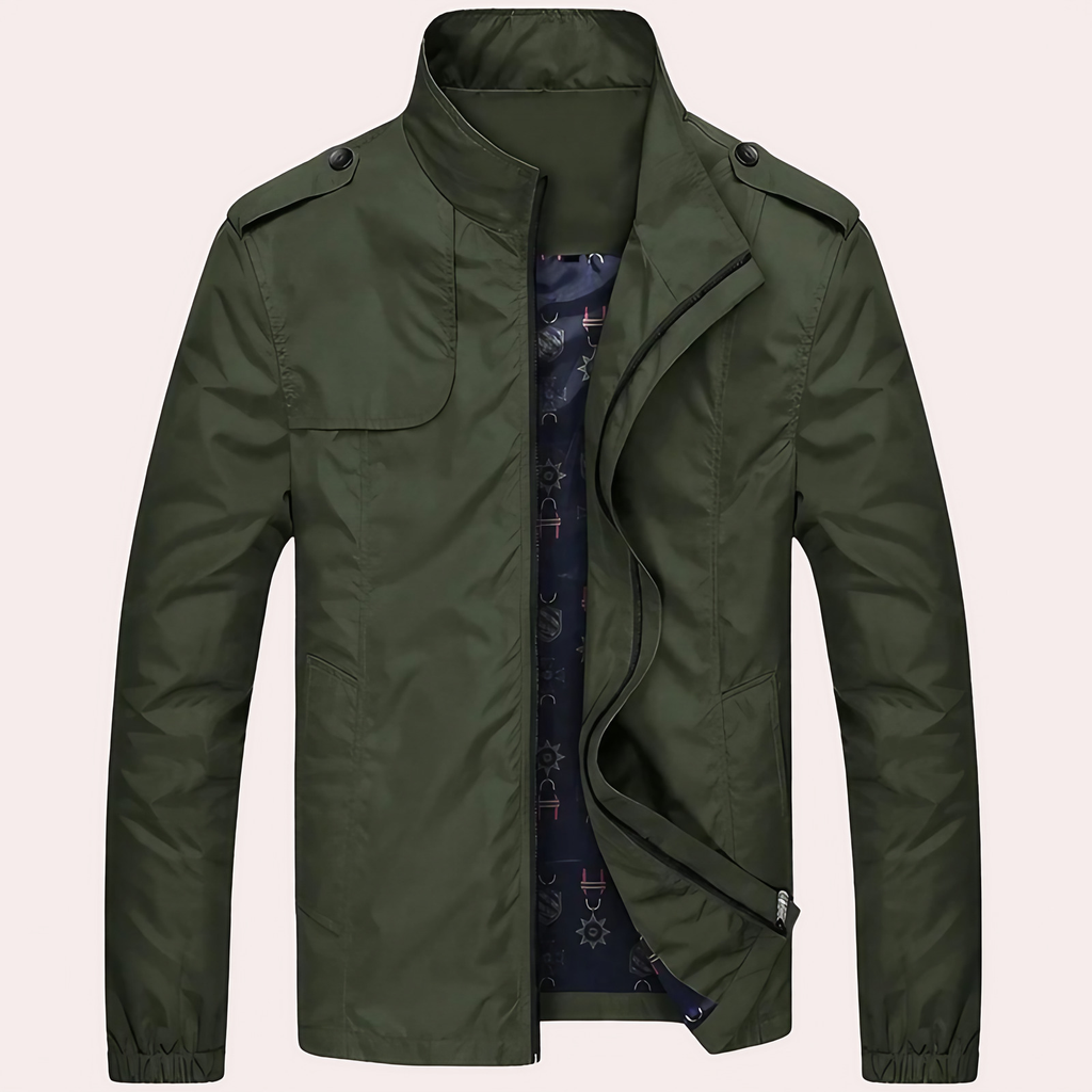 Blouson bomber homme, cinq coloris, du M au 4XL, vert armée