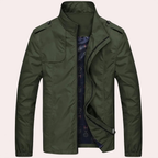 Blouson bomber homme, cinq coloris, du M au 4XL, vert armée