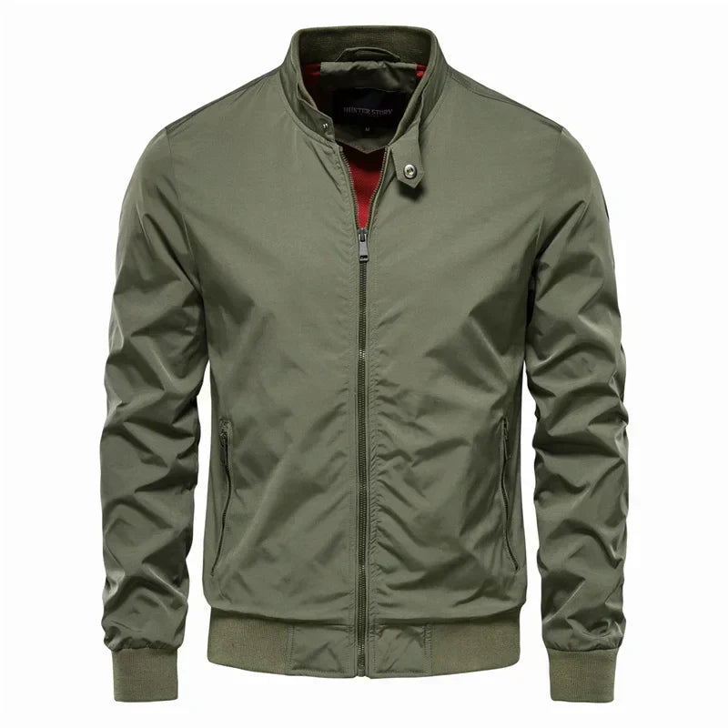 Blouson bomber homme léger, trois coloris, du M au 5XL