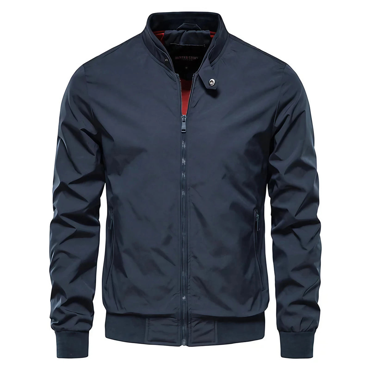Blouson bomber homme léger, trois coloris, du M au 5XL, bleu marine