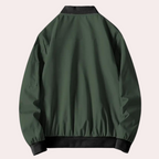 Veste bombardier homme, style décontracté chic, XS au XL