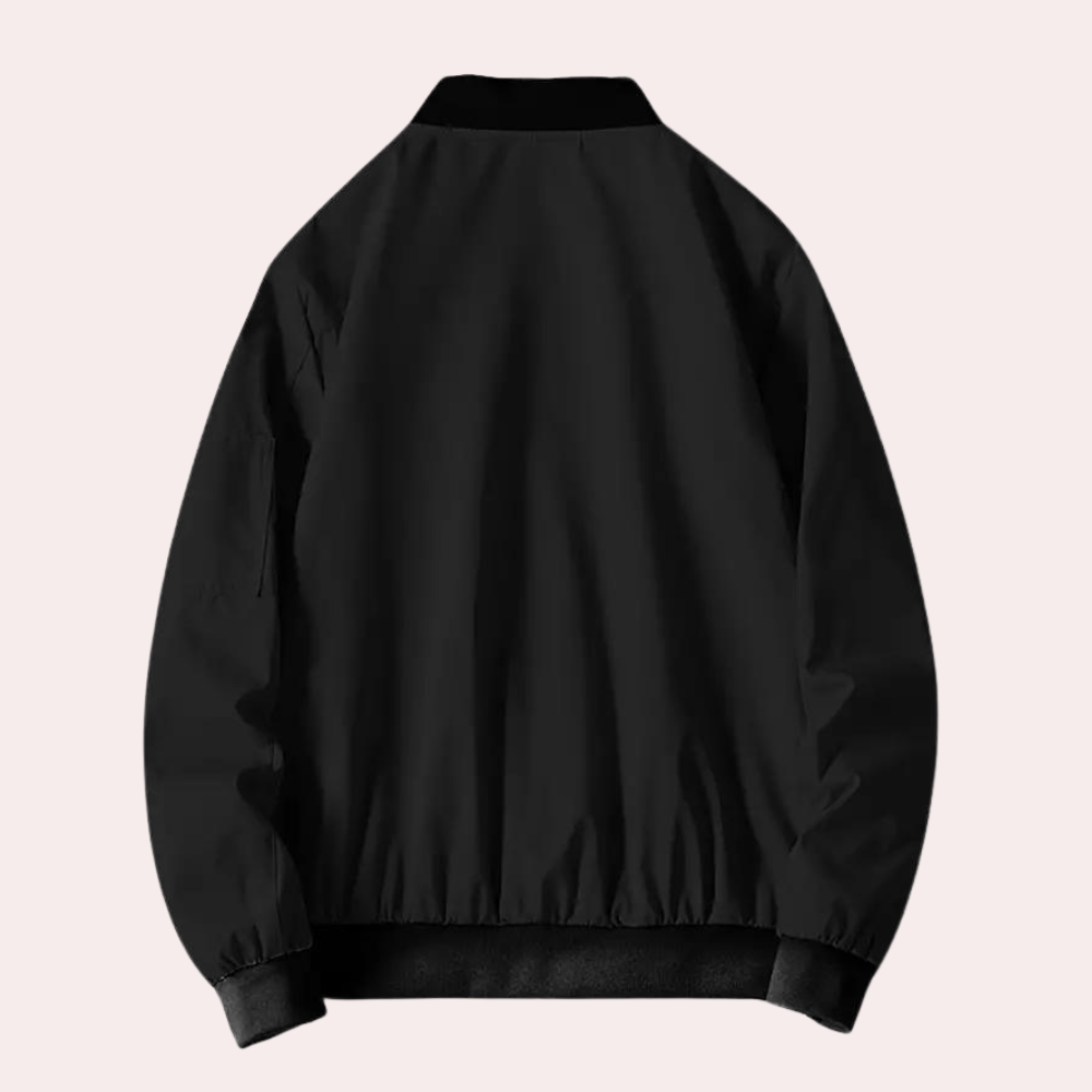 Veste bombardier homme, style décontracté chic, XS au XL