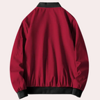Veste bombardier homme, style décontracté chic, XS au XL