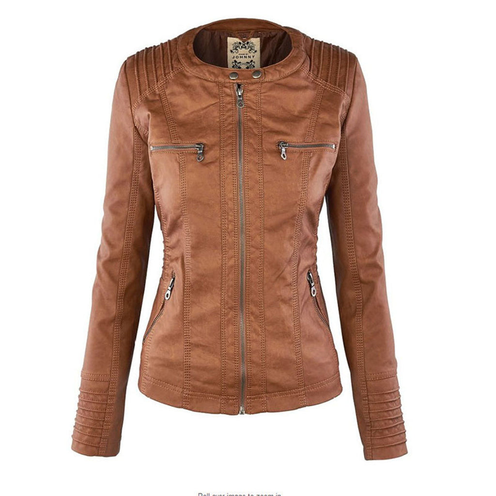 Veste à capuche femme zippée, poches, pour l'automne