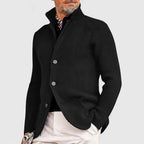 Veste à capuche homme zippée, poches latérales, neuf coloris, noir