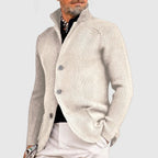 Veste à capuche homme zippée, poches latérales, neuf coloris, blanc