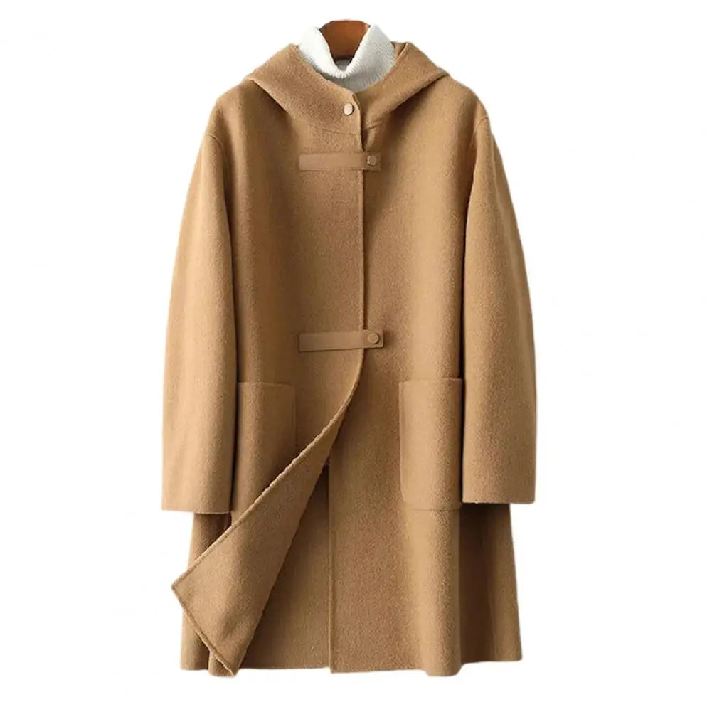 Veste à capuche femme mi-saison, du M au 4XL, trois coloris
