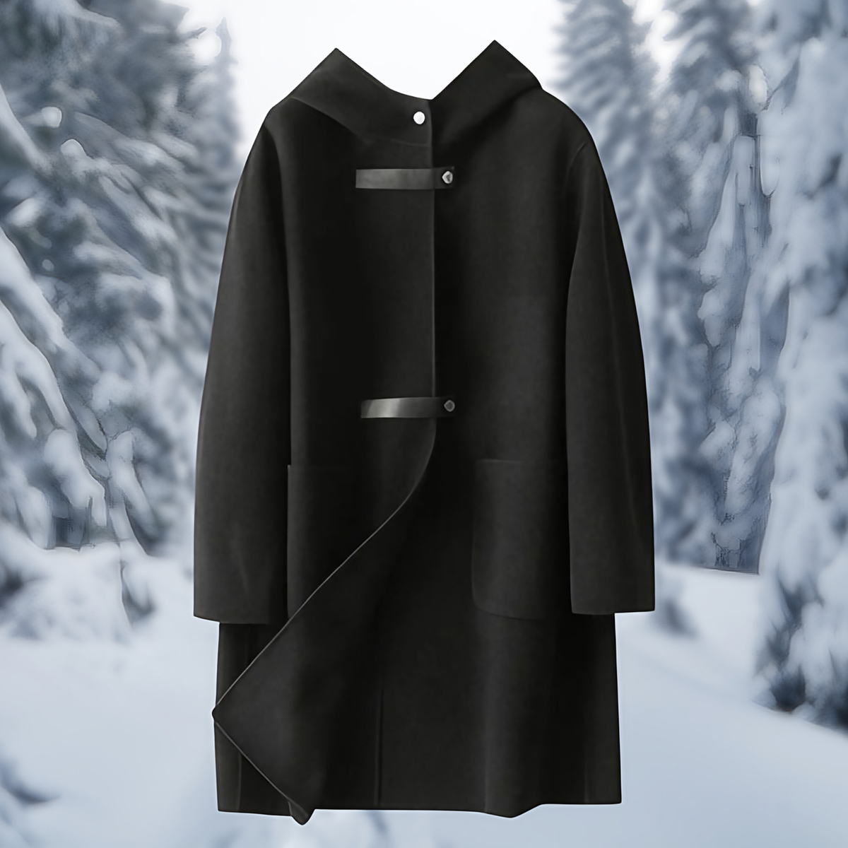 Veste à capuche femme mi-saison, du M au 4XL, trois coloris, noir