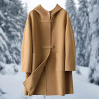 Veste à capuche femme mi-saison, du M au 4XL, trois coloris, beige