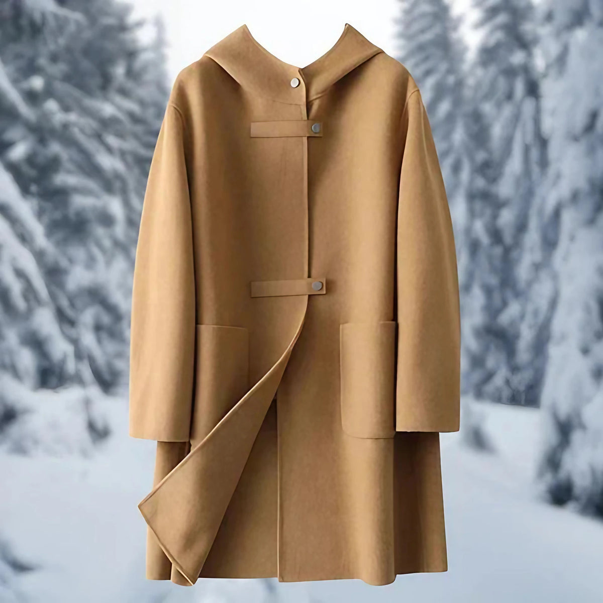 Veste à capuche femme mi-saison, du M au 4XL, trois coloris, beige