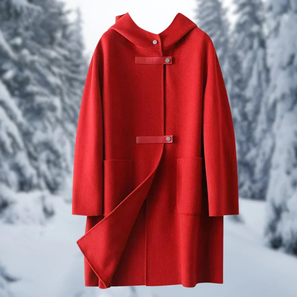 Veste à capuche femme mi-saison, du M au 4XL, trois coloris, rouge