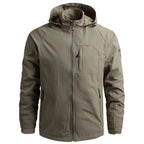 Veste cargo homme d'été à poches, marron ou vert, du S au 3XL