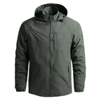 Veste cargo homme d'été à poches, marron ou vert, du S au 3XL