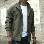 Veste cargo homme d'été à poches, marron ou vert, du S au 3XL, vert