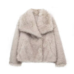 Blouson aviateur femme coupe courte, pour l'hiver, du XS au L