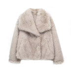 Blouson aviateur femme coupe courte, pour l'hiver, du XS au L, comme sur la photo