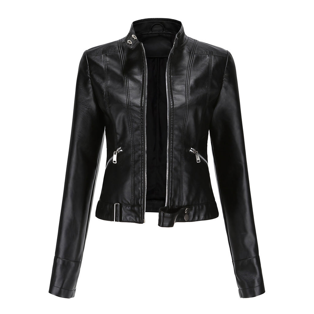 Veste courte femme à poches, six coloris, du S au 3XL