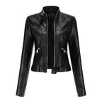 Veste courte femme à poches, six coloris, du S au 3XL