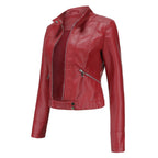 Veste courte femme à poches, six coloris, du S au 3XL