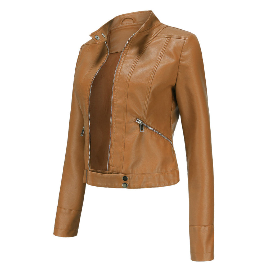 Veste courte femme à poches, six coloris, du S au 3XL