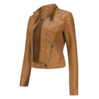 Veste courte femme à poches, six coloris, du S au 3XL