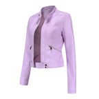 Veste courte femme à poches, six coloris, du S au 3XL