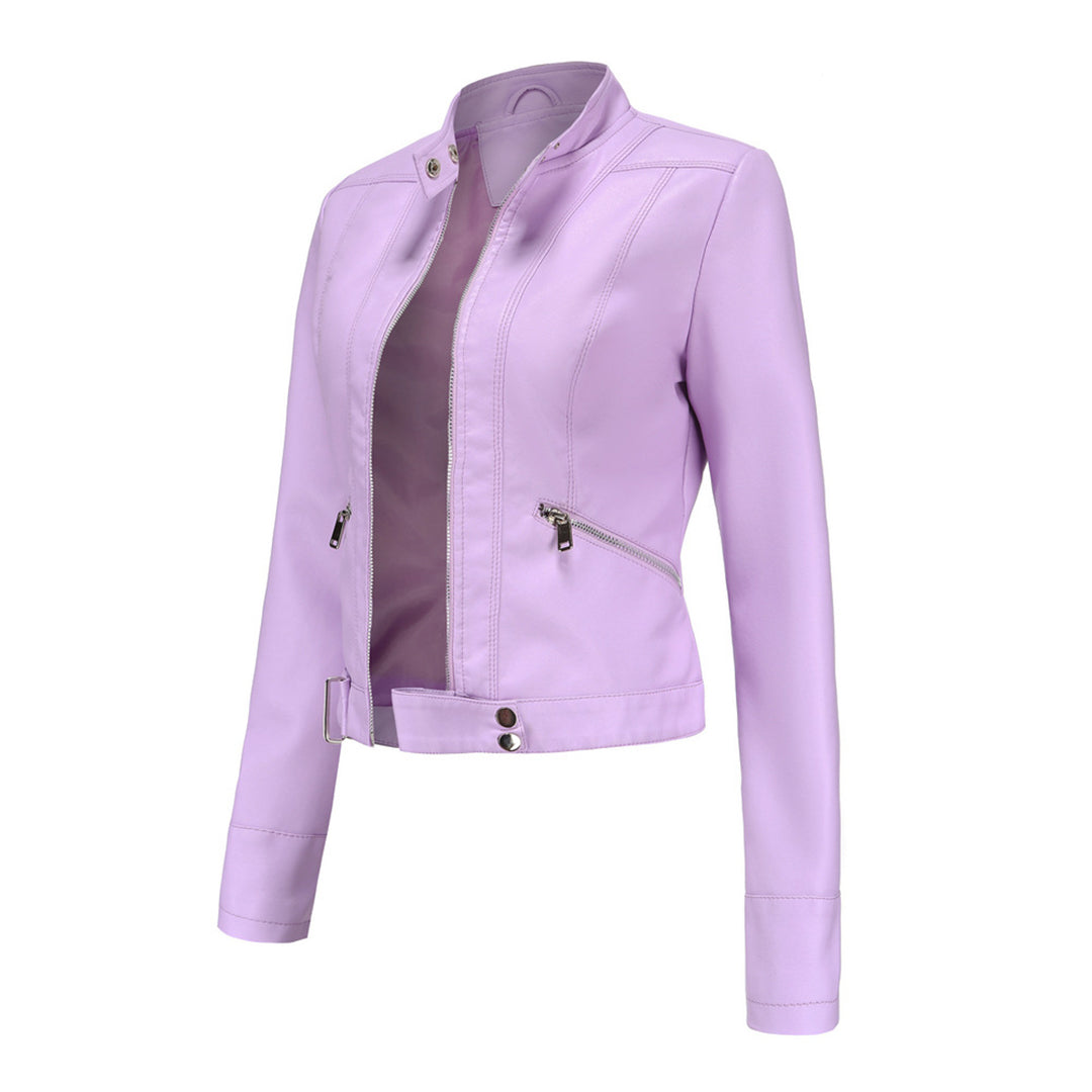 Veste courte femme à poches, six coloris, du S au 3XL