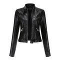 Veste courte femme à poches, six coloris, du S au 3XL, noir
