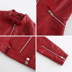 Veste courte femme à poches, six coloris, du S au 3XL