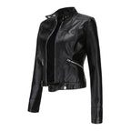 Veste courte femme à poches, six coloris, du S au 3XL