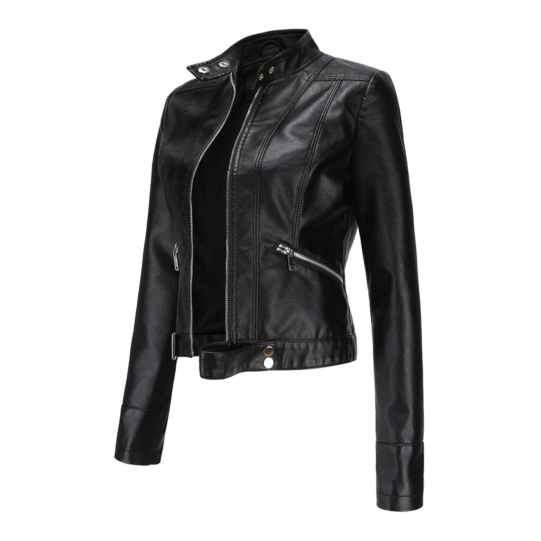 Veste courte femme à poches, six coloris, du S au 3XL