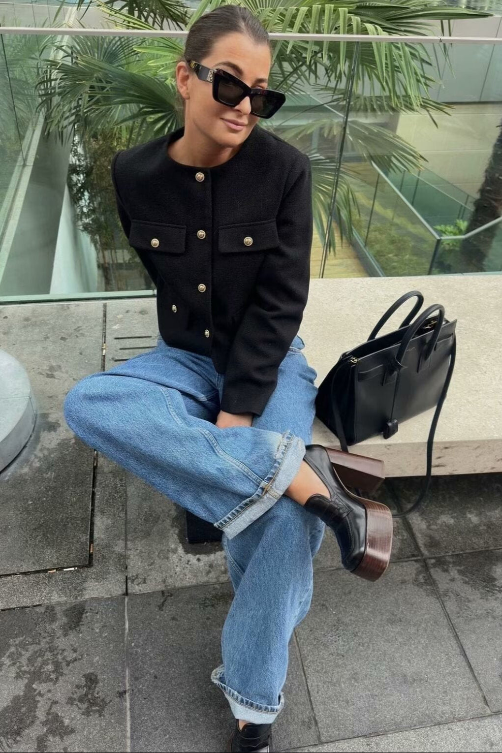 Veste courte femme d'esprit vintage, quatre coloris, du XS au L